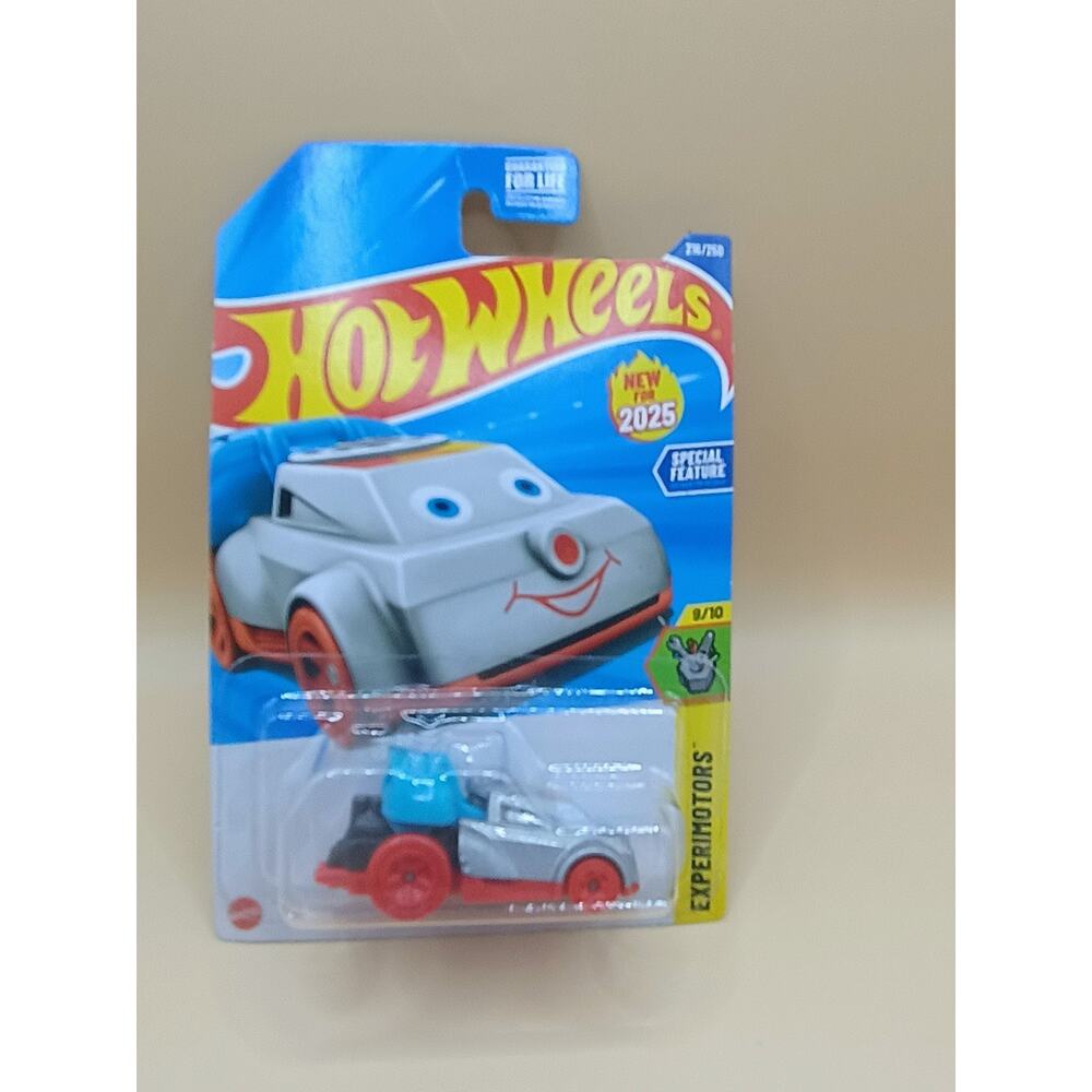 Hot Wheels - 2025 Experimotors 9/10 Quick Chat 216/250 (BBJBC13)